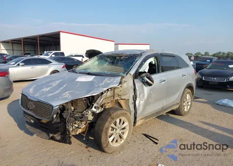 2016 Kia Sorento 2.4L L from USA, damaged, VIN 5XYPG4A35GG139331